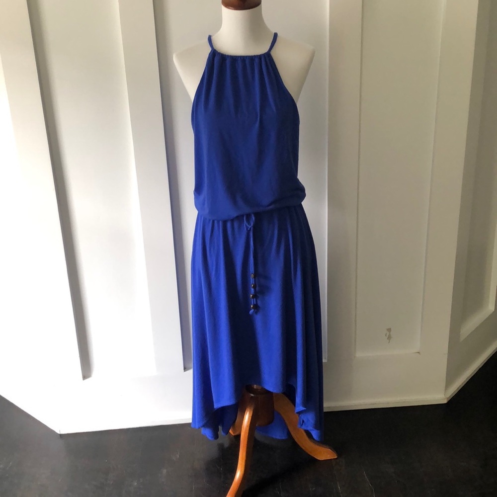 Stunning blue hi-low maxi by Athleta